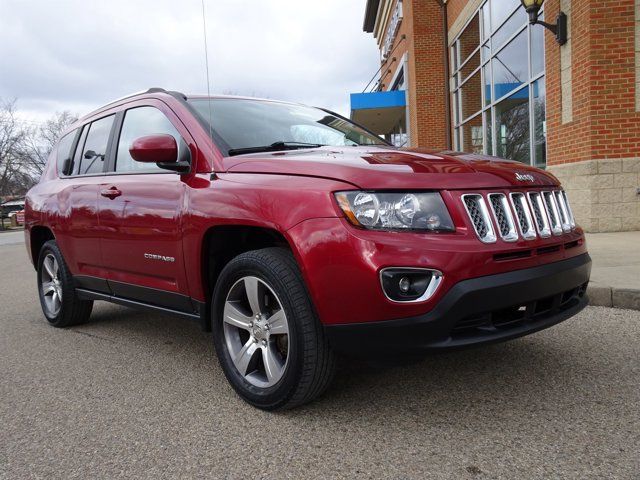 2017 Jeep Compass High Altitude