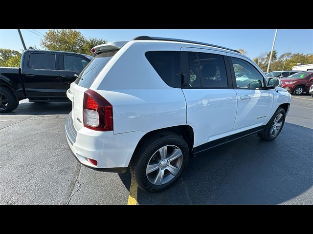 2017 Jeep Compass High Altitude