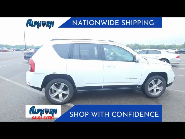 2017 Jeep Compass High Altitude