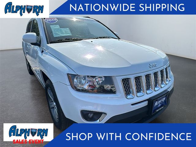 2017 Jeep Compass High Altitude