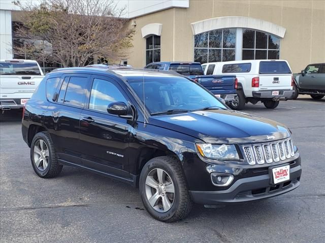 2017 Jeep Compass High Altitude