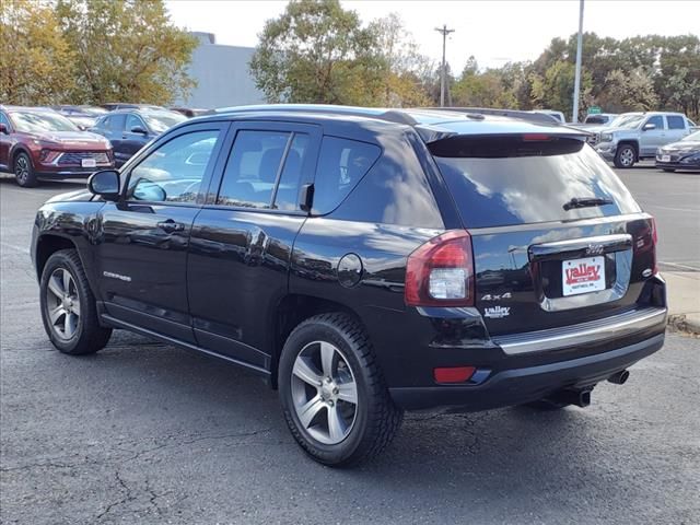 2017 Jeep Compass High Altitude