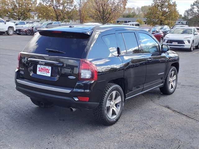 2017 Jeep Compass High Altitude