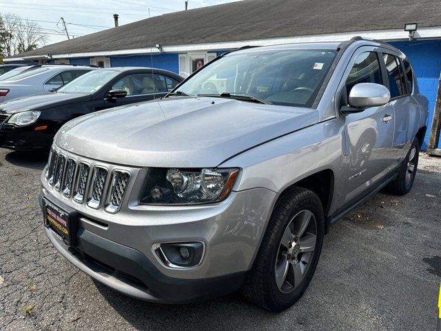 2017 Jeep Compass High Altitude