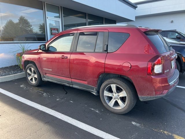 2017 Jeep Compass High Altitude