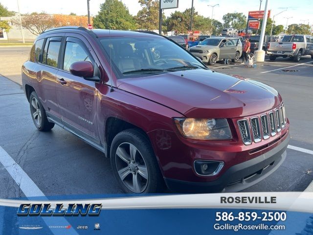 2017 Jeep Compass High Altitude