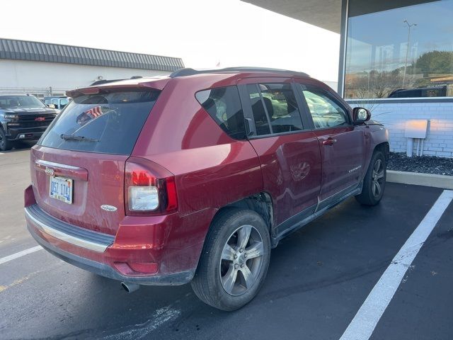 2017 Jeep Compass High Altitude