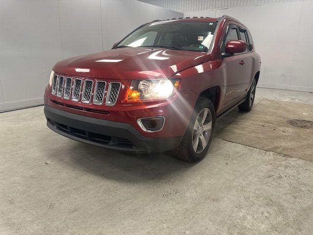 2017 Jeep Compass High Altitude