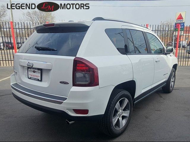 2017 Jeep Compass High Altitude