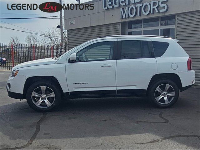 2017 Jeep Compass High Altitude