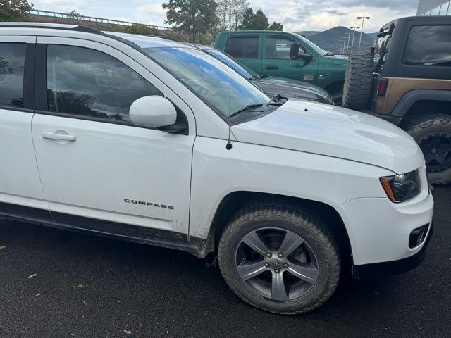 2017 Jeep Compass High Altitude