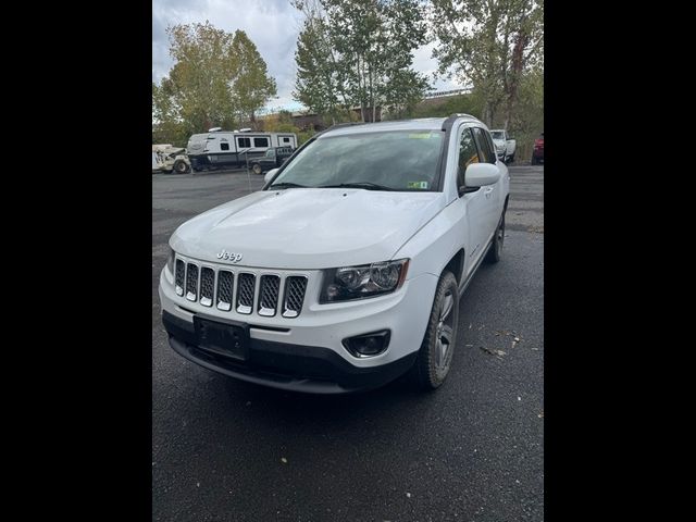 2017 Jeep Compass High Altitude