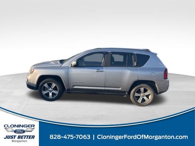 2017 Jeep Compass High Altitude