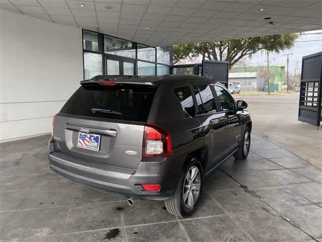 2017 Jeep Compass High Altitude