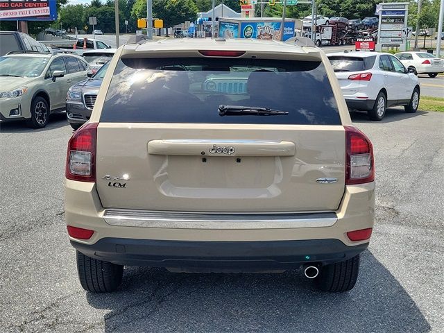 2017 Jeep Compass High Altitude