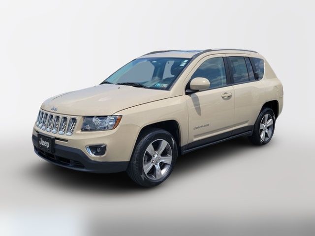 2017 Jeep Compass High Altitude