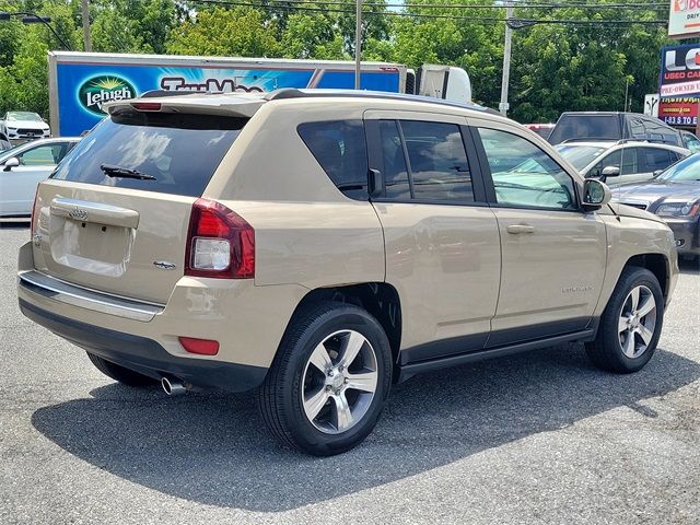 2017 Jeep Compass High Altitude