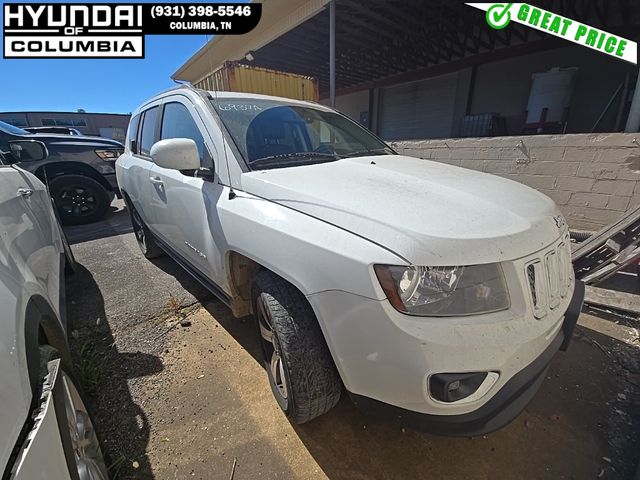 2017 Jeep Compass High Altitude