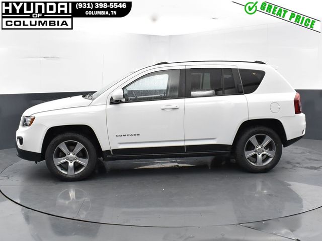 2017 Jeep Compass High Altitude