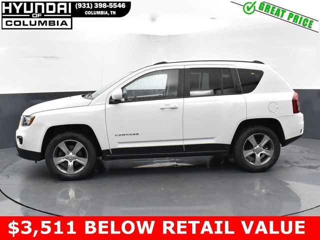 2017 Jeep Compass High Altitude