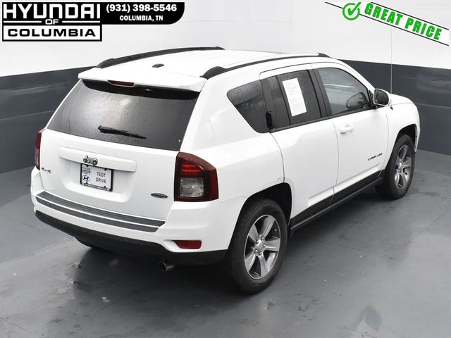 2017 Jeep Compass High Altitude