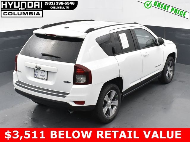 2017 Jeep Compass High Altitude