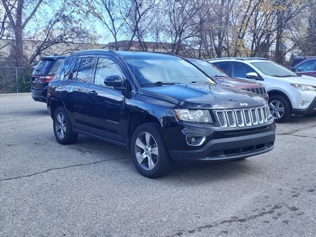 2017 Jeep Compass High Altitude