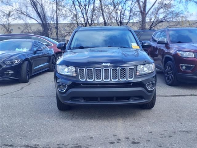 2017 Jeep Compass High Altitude