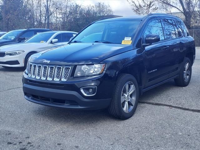 2017 Jeep Compass High Altitude