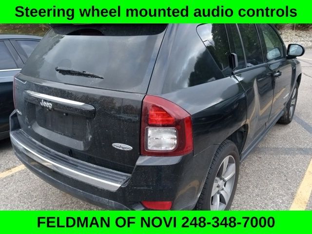 2017 Jeep Compass High Altitude