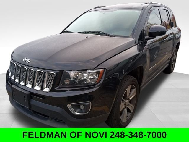 2017 Jeep Compass High Altitude