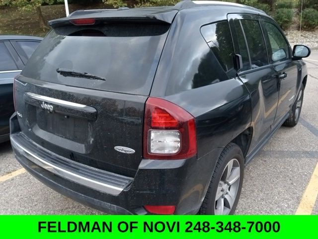 2017 Jeep Compass High Altitude