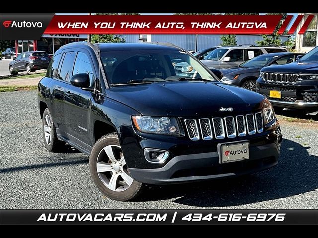 2017 Jeep Compass High Altitude