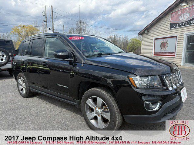 2017 Jeep Compass High Altitude