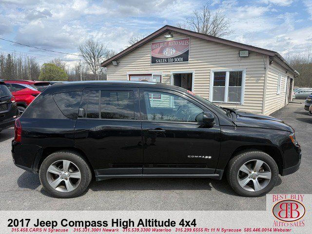 2017 Jeep Compass High Altitude