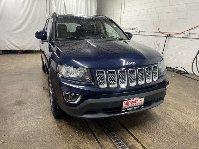 2017 Jeep Compass High Altitude