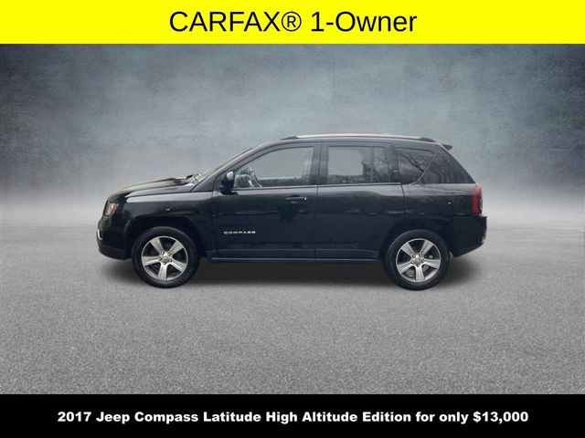 2017 Jeep Compass High Altitude