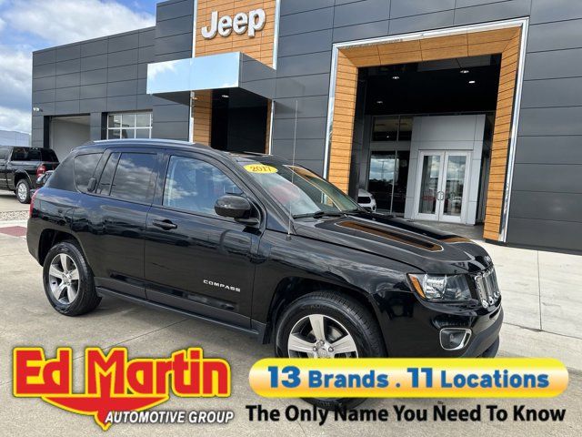 2017 Jeep Compass High Altitude