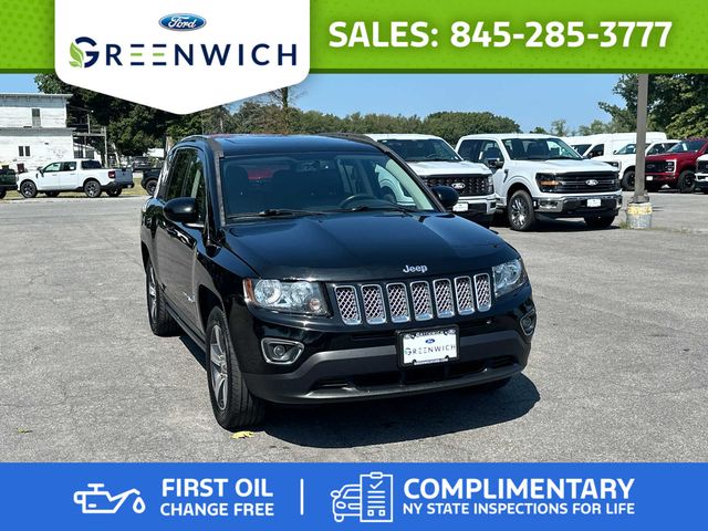 2017 Jeep Compass High Altitude
