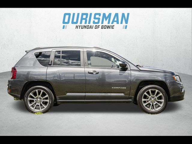 2017 Jeep Compass High Altitude