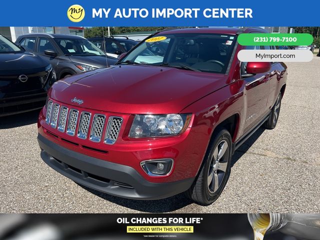 2017 Jeep Compass High Altitude