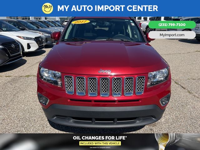 2017 Jeep Compass High Altitude