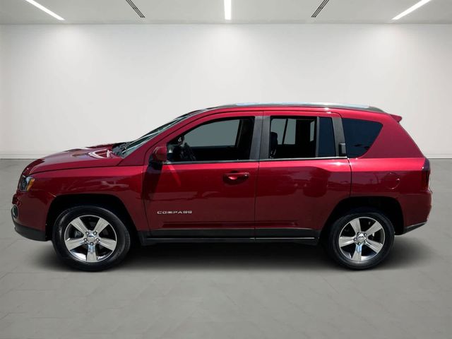 2017 Jeep Compass High Altitude