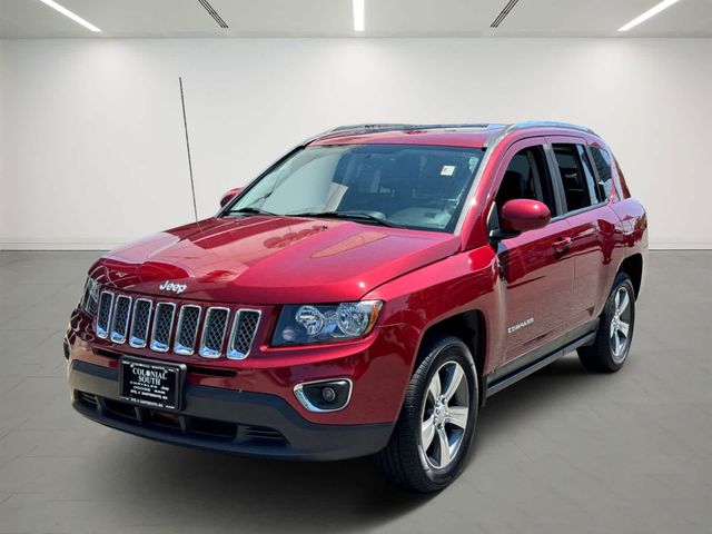 2017 Jeep Compass High Altitude