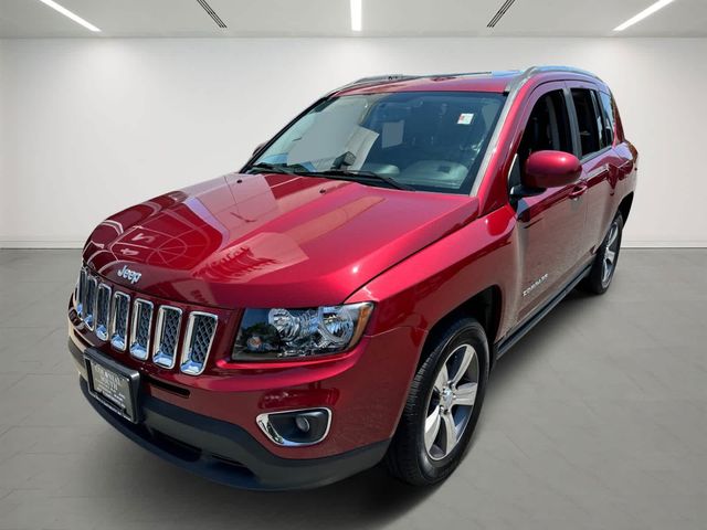 2017 Jeep Compass High Altitude