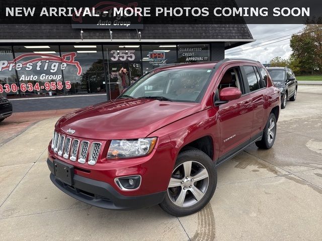 2017 Jeep Compass High Altitude