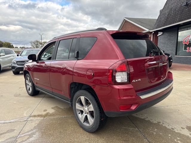 2017 Jeep Compass High Altitude