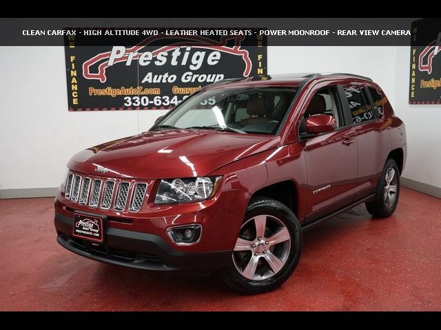 2017 Jeep Compass High Altitude