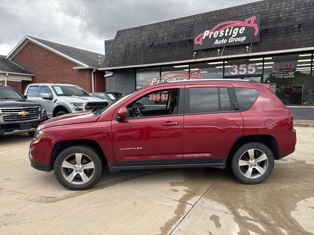 2017 Jeep Compass High Altitude