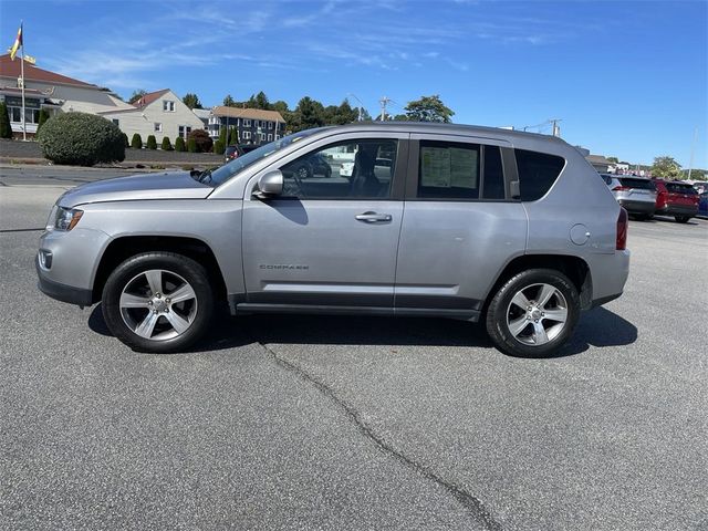 2017 Jeep Compass High Altitude